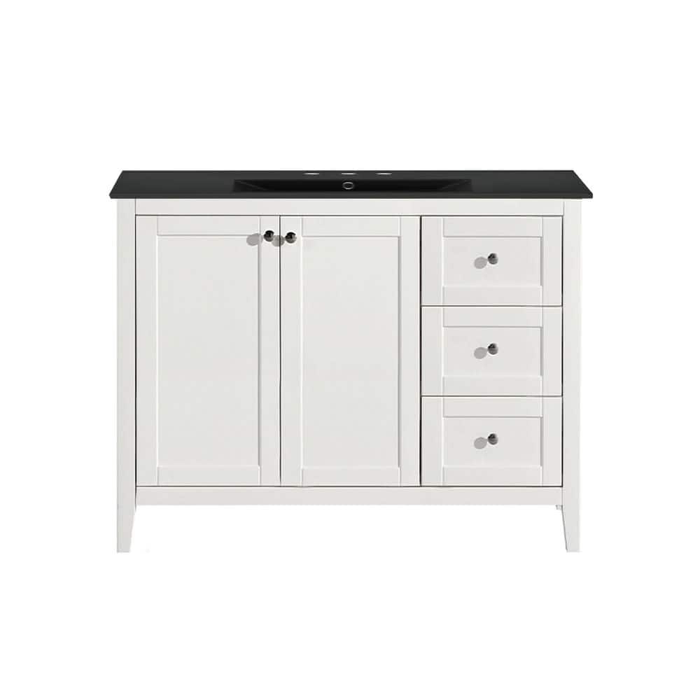Swiss Madison SM-BV414-3MB Cannes 48" Free Standing Single Basin