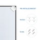 preview thumbnail 29 of 66, Rectangle Metal Framed Beveled Edge Bathroom Vanity Mirror