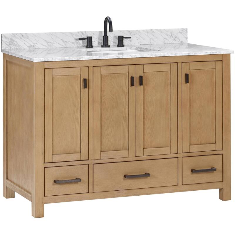 Avanity MODERO-VS49-C Modero 48" Free Standing Single Basin Vanity Set
