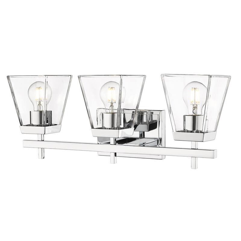 Bellevue ZBF57933 Darbie 3 Light 22" Wide Vanity Light - Chrome