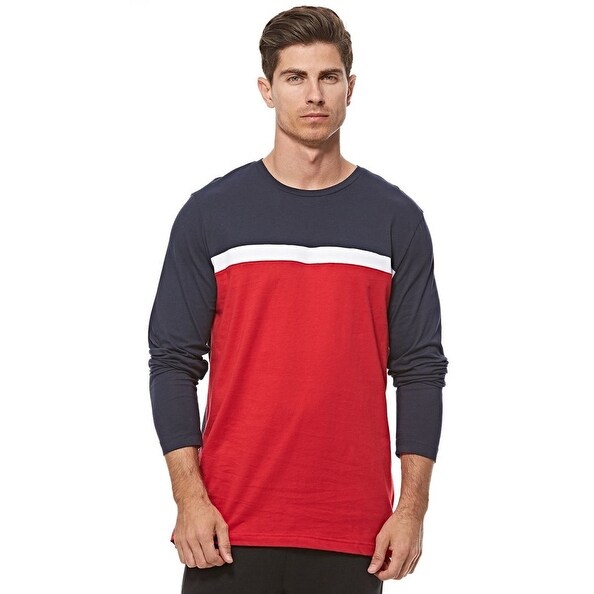 tommy logo long sleeve tee