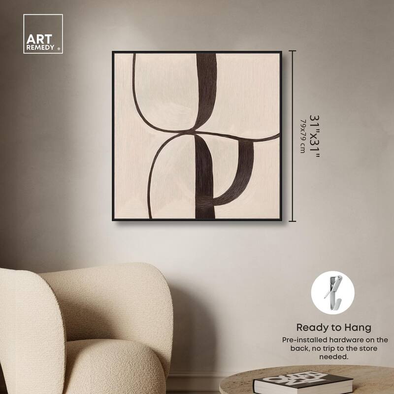 Deia II Canvas by Art Remedy