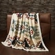 preview thumbnail 152 of 158, Indigo Hill by HiEnd Accents Campfire Sherpa Fleece Throw, 1PC or 3PC 1-Piece - Spirit Valley