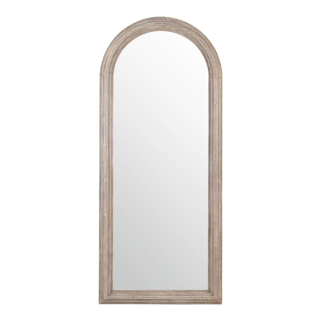 Commack Wall Mirror, Natural