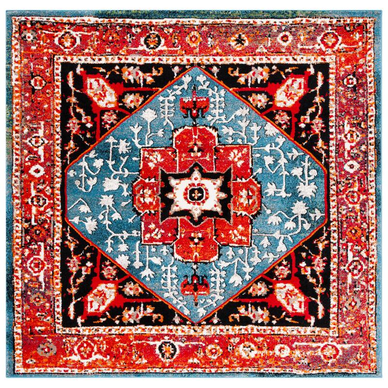 SAFAVIEH Vintage Hamadan Rinako Traditional Oriental Medallion Rug