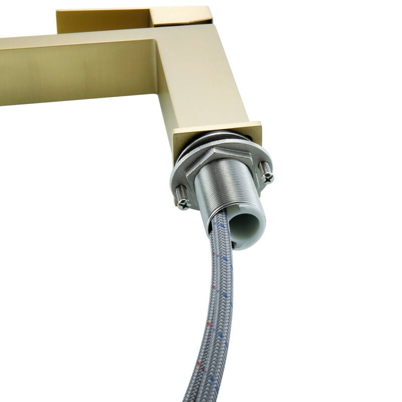 Indigo Home Single Hole Single Handle Bathroom Faucet