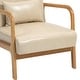 preview thumbnail 26 of 83, 2 Set Mid Century Modern Upholstered Accent Chair