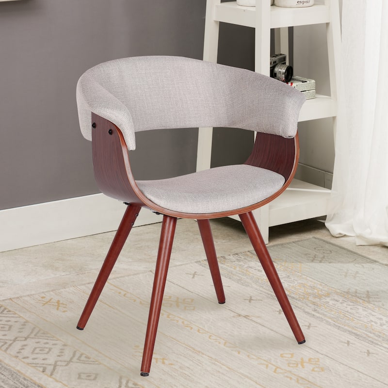 Porthos Home Finola Fabric Mid-Century Dining Chair