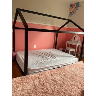 pics Flannibrook Full House Bed flannibrook house bed frame overstock