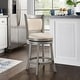 preview thumbnail 7 of 56, Verona Panel Back Swivel Counter Height Stool by iNSPIRE Q Classic