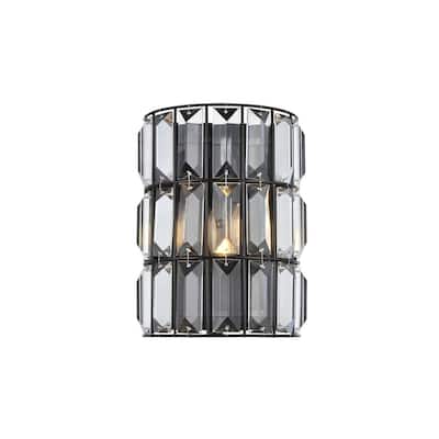 Blair Collection Wall Sconce D4.8 H9.8 Lt:1 Oil rubbed bronze Finish