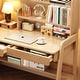 preview thumbnail 18 of 22, Kids Desk and Chair Set, Kid Study Desk, Computer Writing Desk - 36.6"x21.7"
