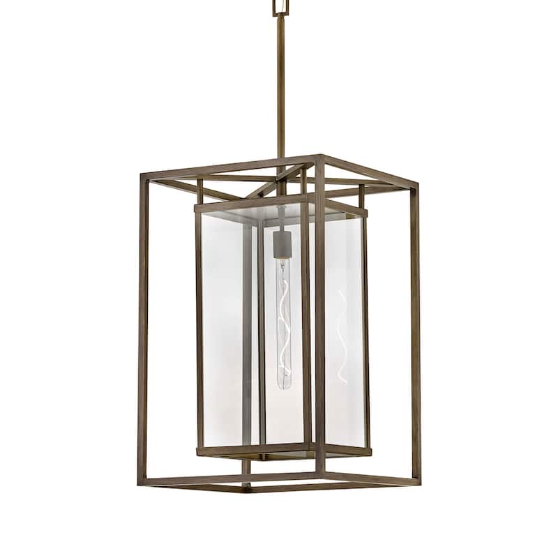 Hinkley Lighting 2592-LV Max 17" Wide LED Pendant - Burnished Bronze