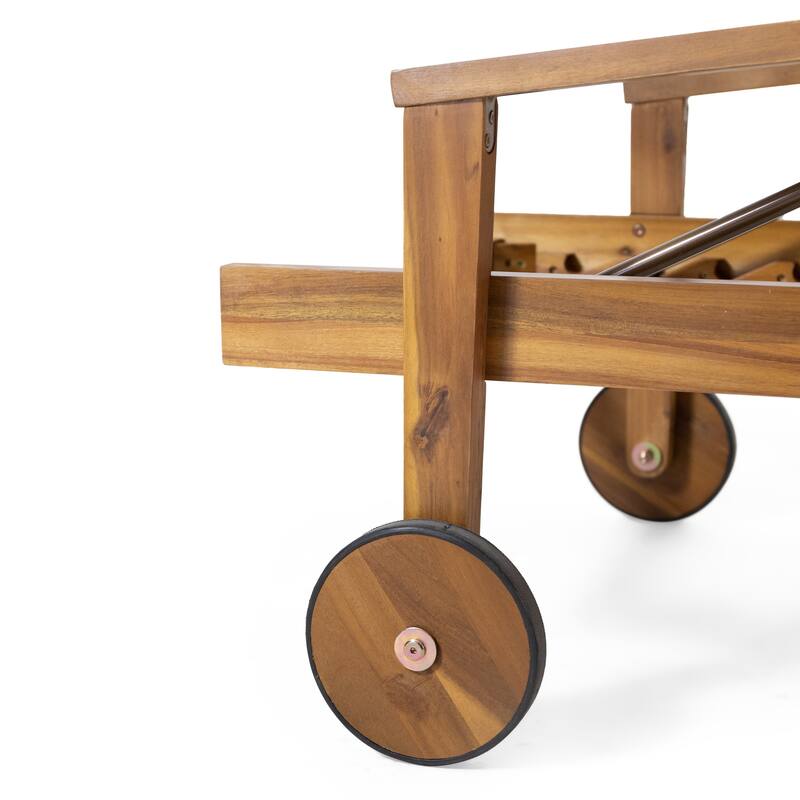 Elegant Rosewood Adjustable Recliner Chair Durable Hardwood