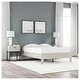 preview thumbnail 9 of 19, Signature Design by Ashley Socalle Whitewashed Woodgrain Platform Bed Full