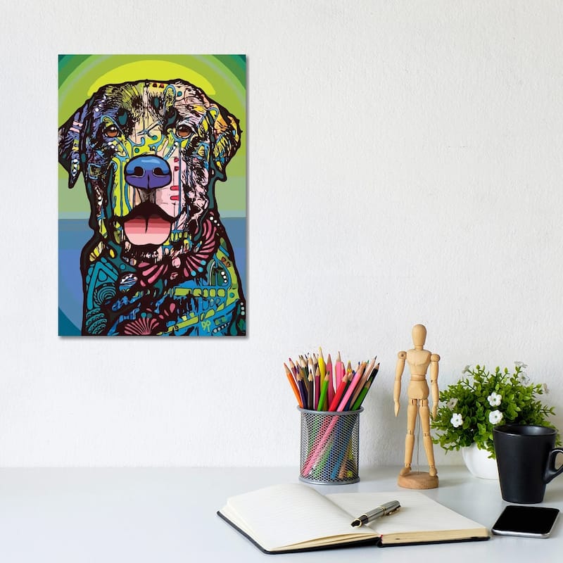 iCanvas "Indelible Lab" by Dean Russo Canvas Print - 12x8x0.75