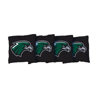 Northeastern State Riverhawks Black Cornhole Bags