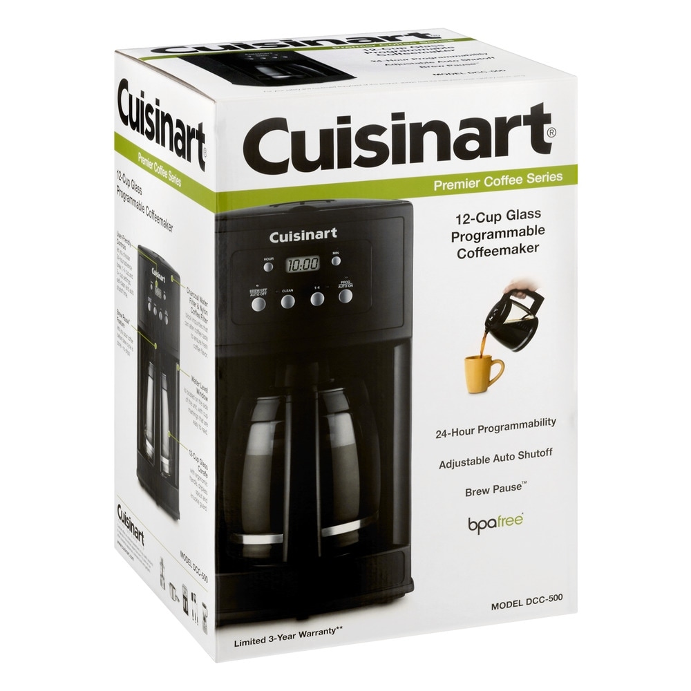 Cuisinart coffee maker dcc 500 hotsell