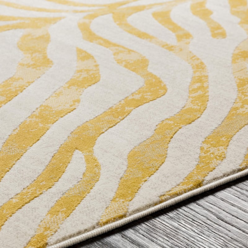 Livabliss City Minimalist Animal Area Rug