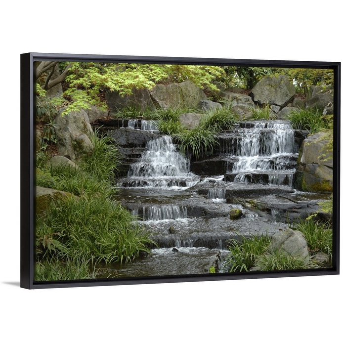 Good Waterfall in Floating Frame