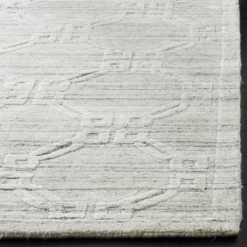 SAFAVIEH Elements Clemansa Modern Viscose Area Rug