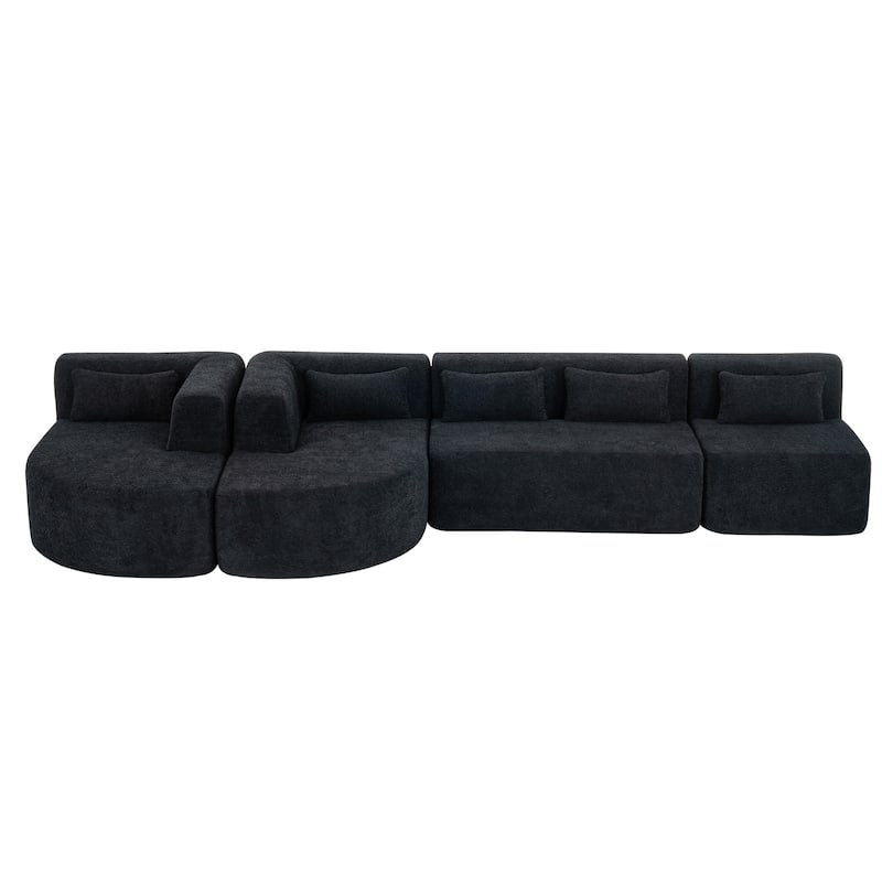 Upholstered Sofa Free-combined Sofa Couch