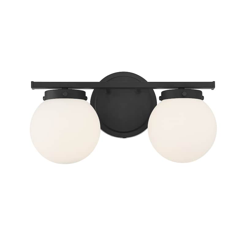 Trade Winds Lighting Linda 2-Light Bathroom Vanity Light