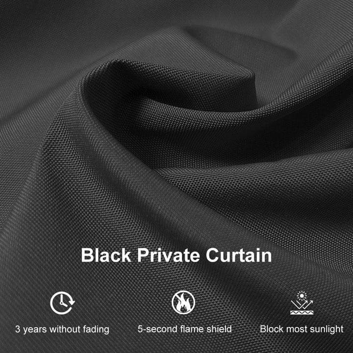 PURPLE LEAF Patio Gazebo for Light Grey Backyard Hardtop Galvanized Steel Frame with Upgrade Curtain