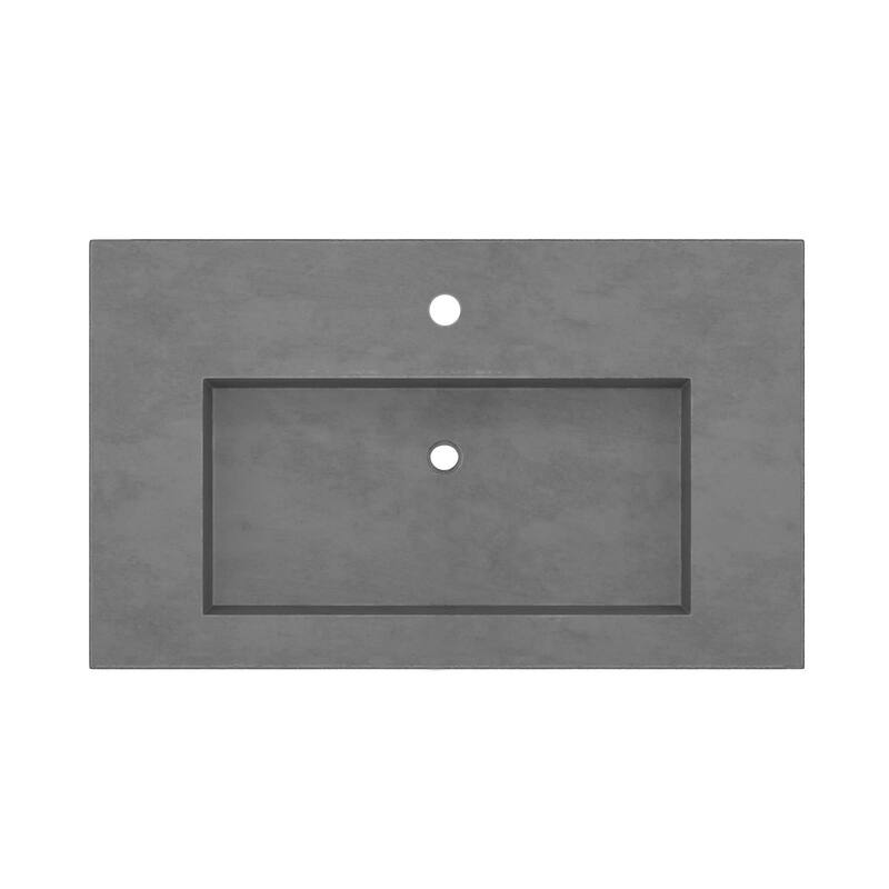Native Trails NSVT36-1 Capistrano 37" NativeStone Vanity Top