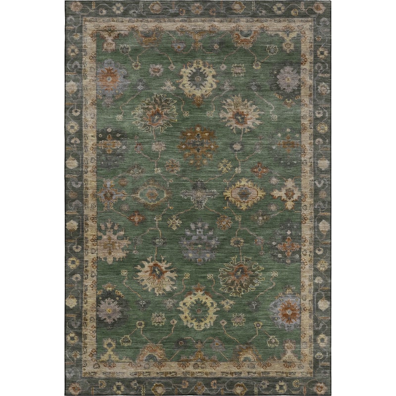 Premium Washable Super Soft Classic Traditional Mayfield Rug