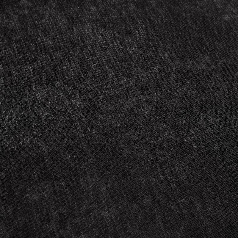 115" U-Shaped Sectional Couch, 6 Seat Upholstered Deep Seat Sofa with Movable Ottomans, USB Ports and Side Tables