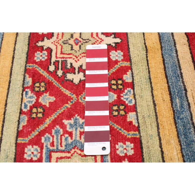 ECARPETGALLERY Hand-knotted Finest Ghazni Red Wool Rug - 9'9 x 12'11