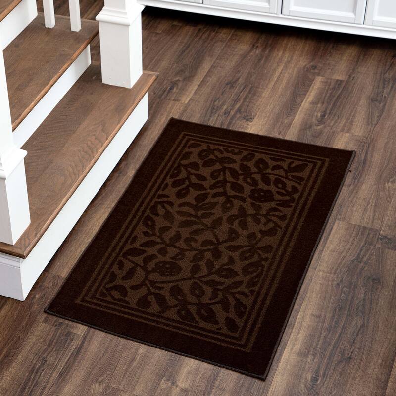 Mohawk Home Wellington Botanical Machine Washable Area Rug