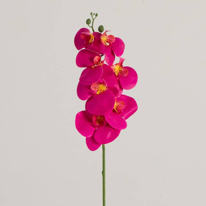 Orchid Artificial Floral Stem Sprays - 35" - Set of 3 - Pink