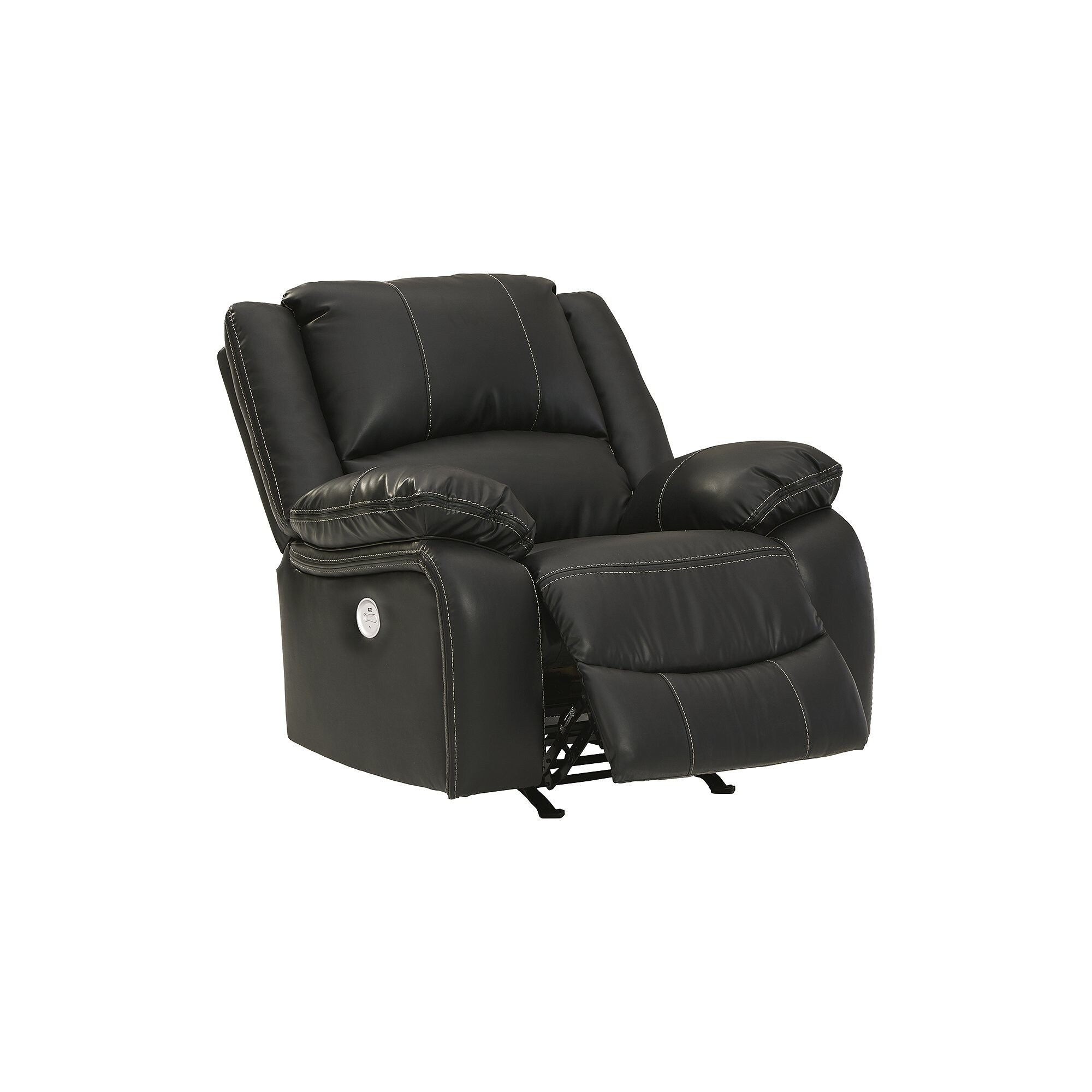 black rocker recliner chair