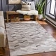 preview thumbnail 1 of 19, Arcangelo Modern Hair-on-hide Leather Area Rug 10' x 14' - Taupe/Grey