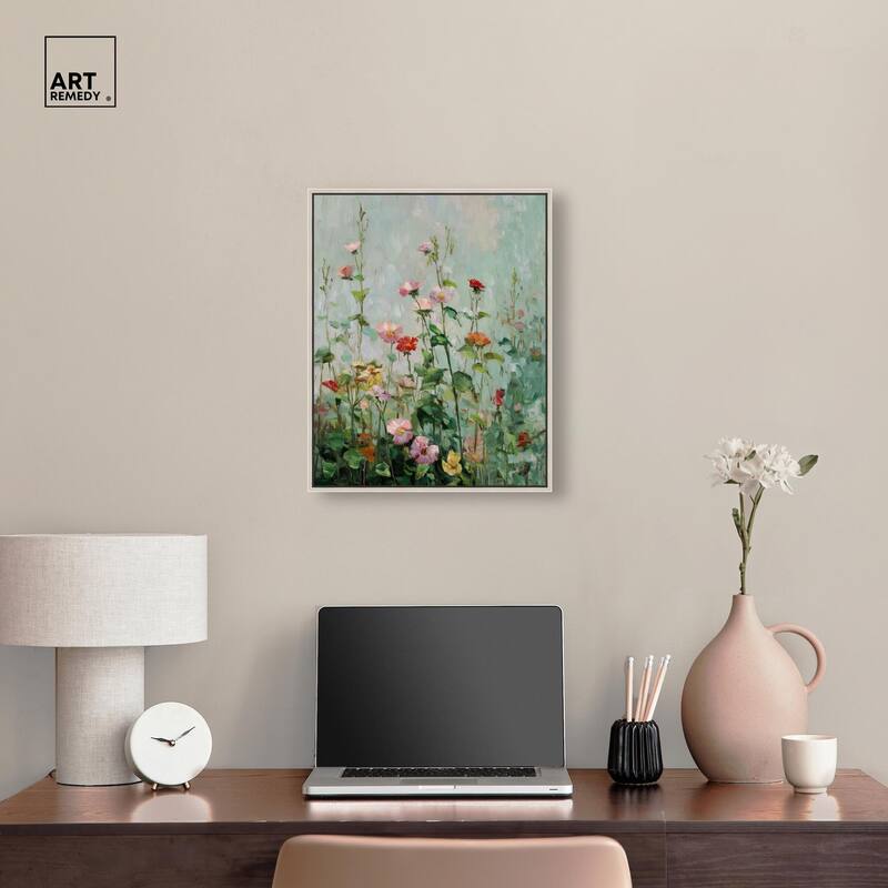 String of Colors I Canvas by Art Remedy