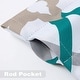 preview thumbnail 22 of 24, Jarvenpaa Geo Trellis Pattern Window Valance - 52 x 18