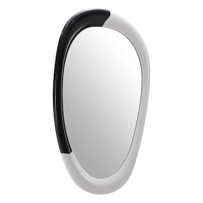 Muna Mirror White & Black - White/Black