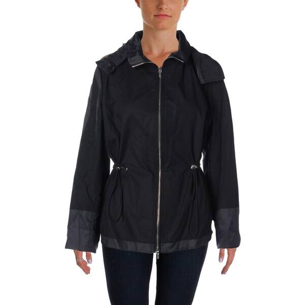 Shop Calvin Klein Womens Raincoat Reversible Anorak Free