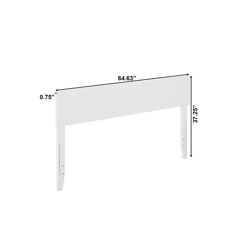 AFI Orlando Headboard with Attachable Charger