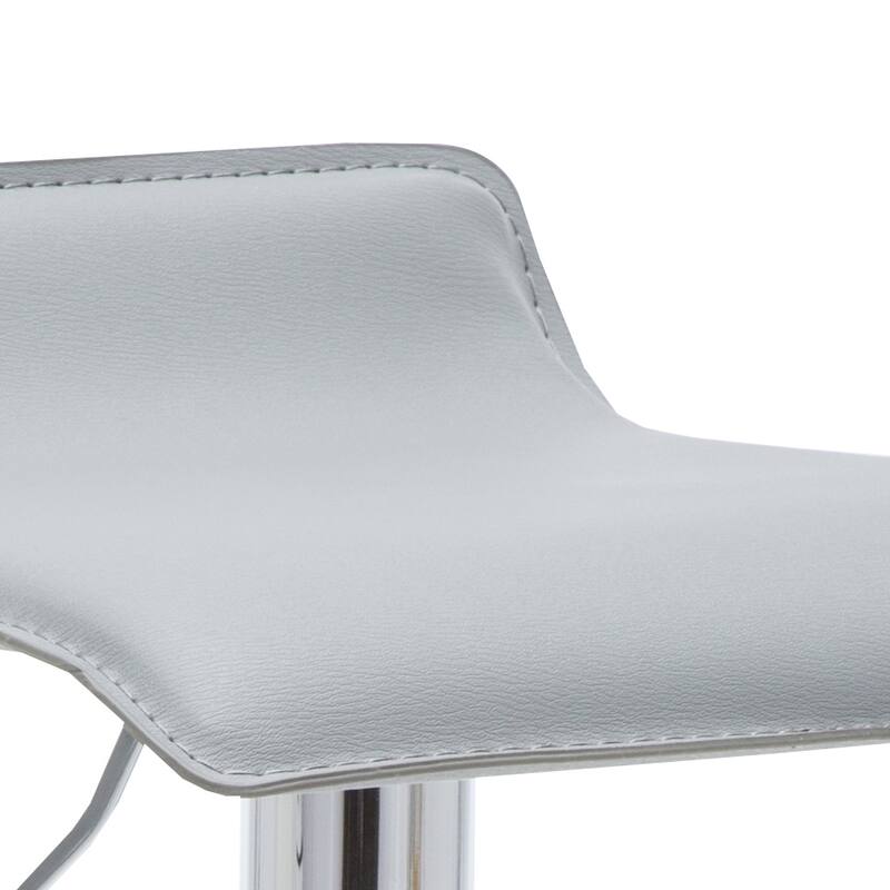 Modern Adjustable Bar Stools (Set of 2) - 23.5 - 31.5"h