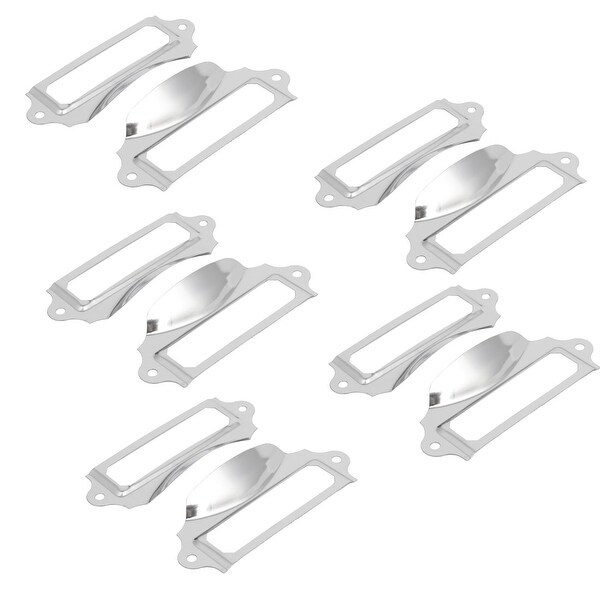 DIY Materials Home & Garden 10pcs Drawer Cabinet Frame Label ...