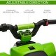 preview thumbnail 12 of 12, 6V Battery-Powered Toddler ATV, Motorized Quad for Ages 18-36 Months, 4 Wheels, Rechargeable, Pink