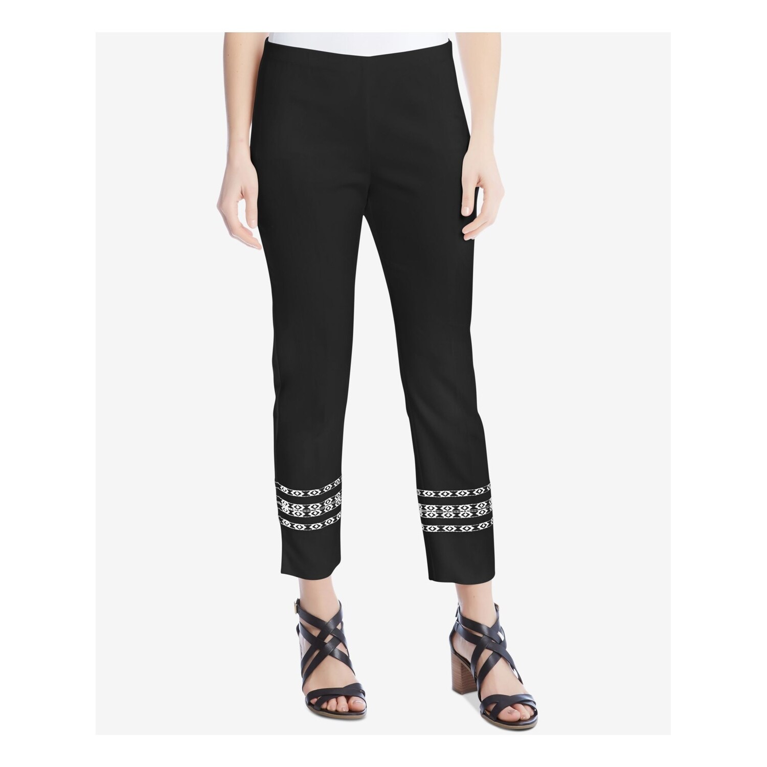 black skinny work pants womens