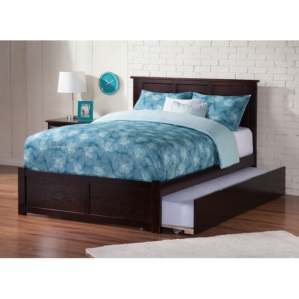 AFI Madison Platform Bed with Footboard Twin XL Trundle On Sale Bed Bath Beyond 31227150
