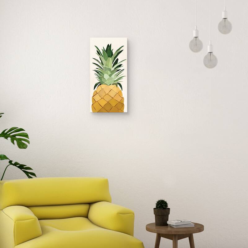 Pineapple Canvas Art Print