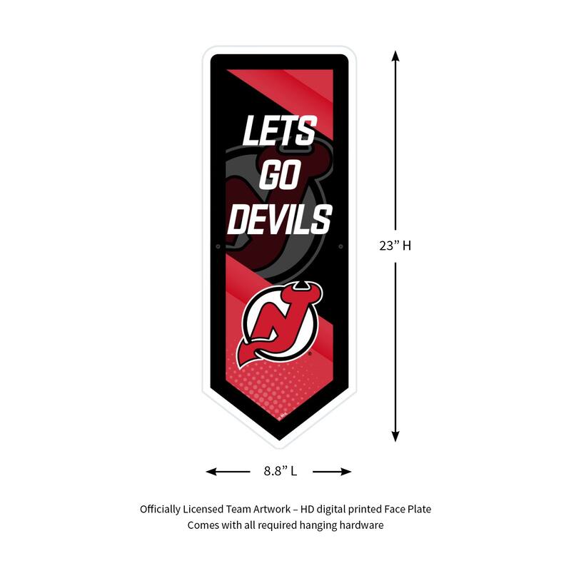 New Jersey Devils LED Lighted Sign