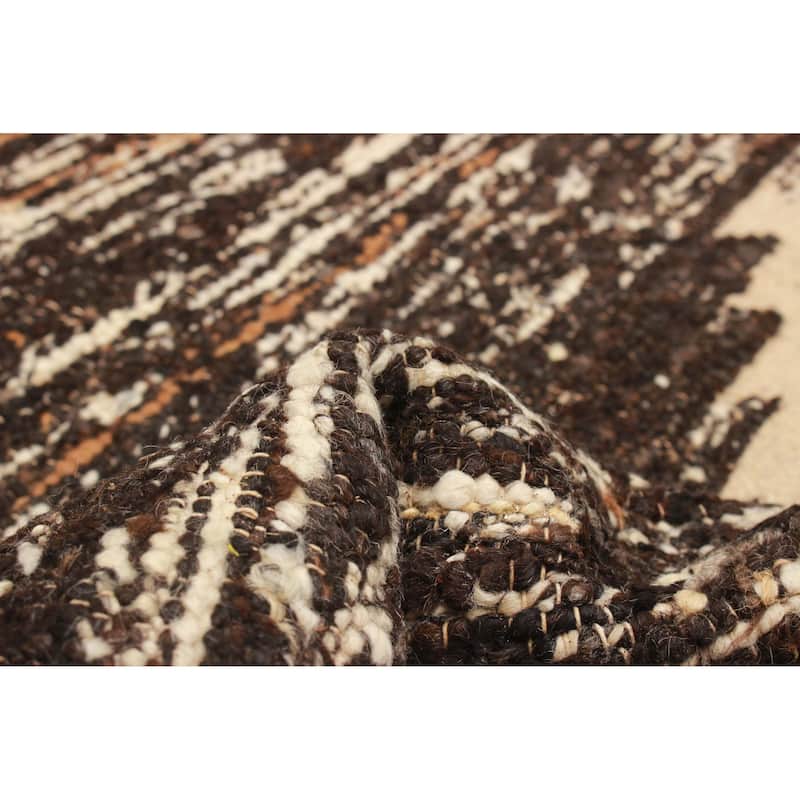 Sienna Brown Rug 5'4" x 7'4" - 5'4 x 7'4