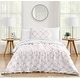 preview thumbnail 1 of 4, Sweet Jojo Designs Pink Bows Girl 2 Piece Twin-size Comforter Set - Blush Bow for Ballerina Ballet Dancer Princess Collection